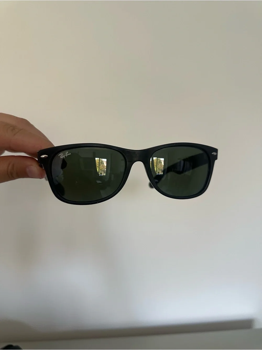 Ray-Ban Black Wayfarer Sunglasses